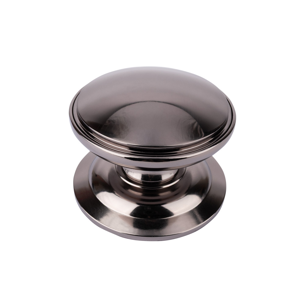 Timber Series Decorative Round Centre Door Knob (100mm) - Hardex Bronze